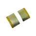 Brinco Rose Amarelo 