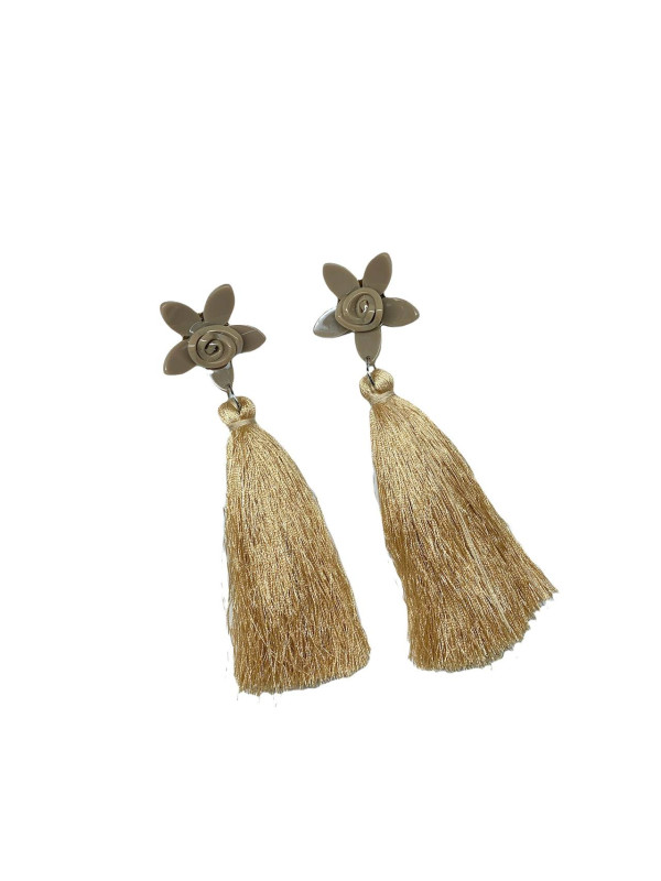 Brinco Zoe Bege Brinco Zoe Bege