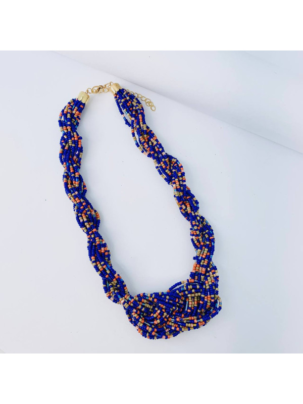 Colar Summer Azul Colar Summer Azul