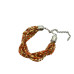 Pulseira Nay Marrom 