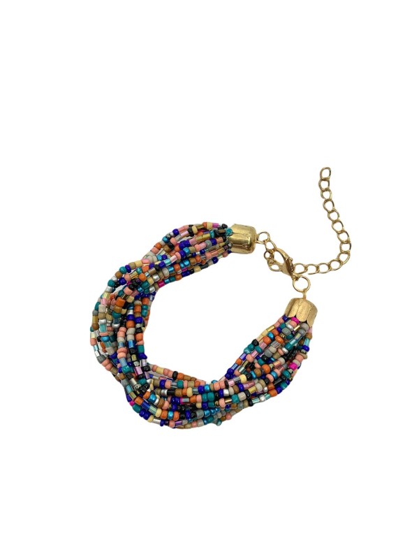 Pulseira Nay Colorida  Pulseira Nay Colorida