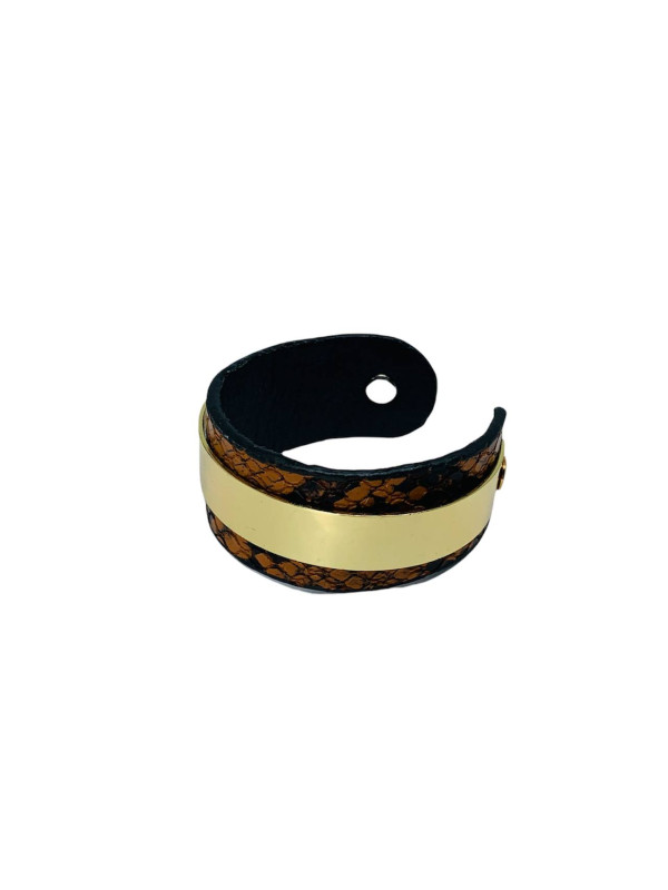 Pulseira Fany Marrom Pulseira Fany Marrom