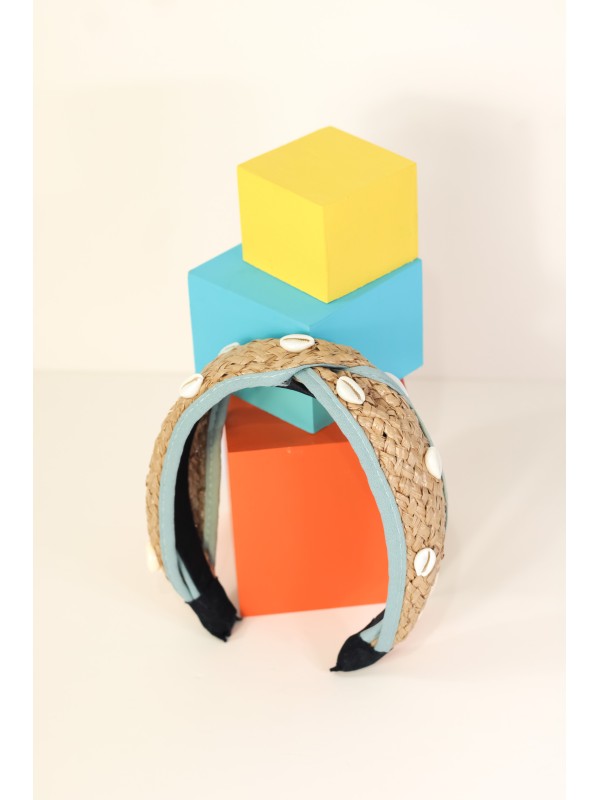 Tiara Búzios Turquesa  Tiara Búzios Turquesa