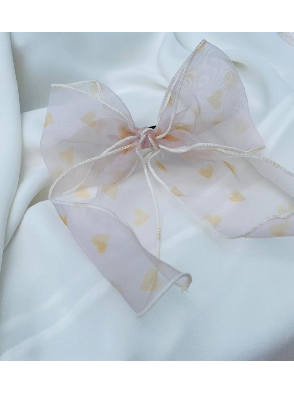 Scrunchie Love creme Scrunchie Love creme