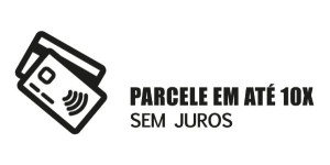 Parcele em até 10 vezes sem juros