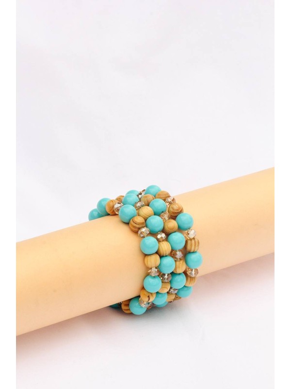 Pulseira Eva Verde  Pulseira Eva Verde