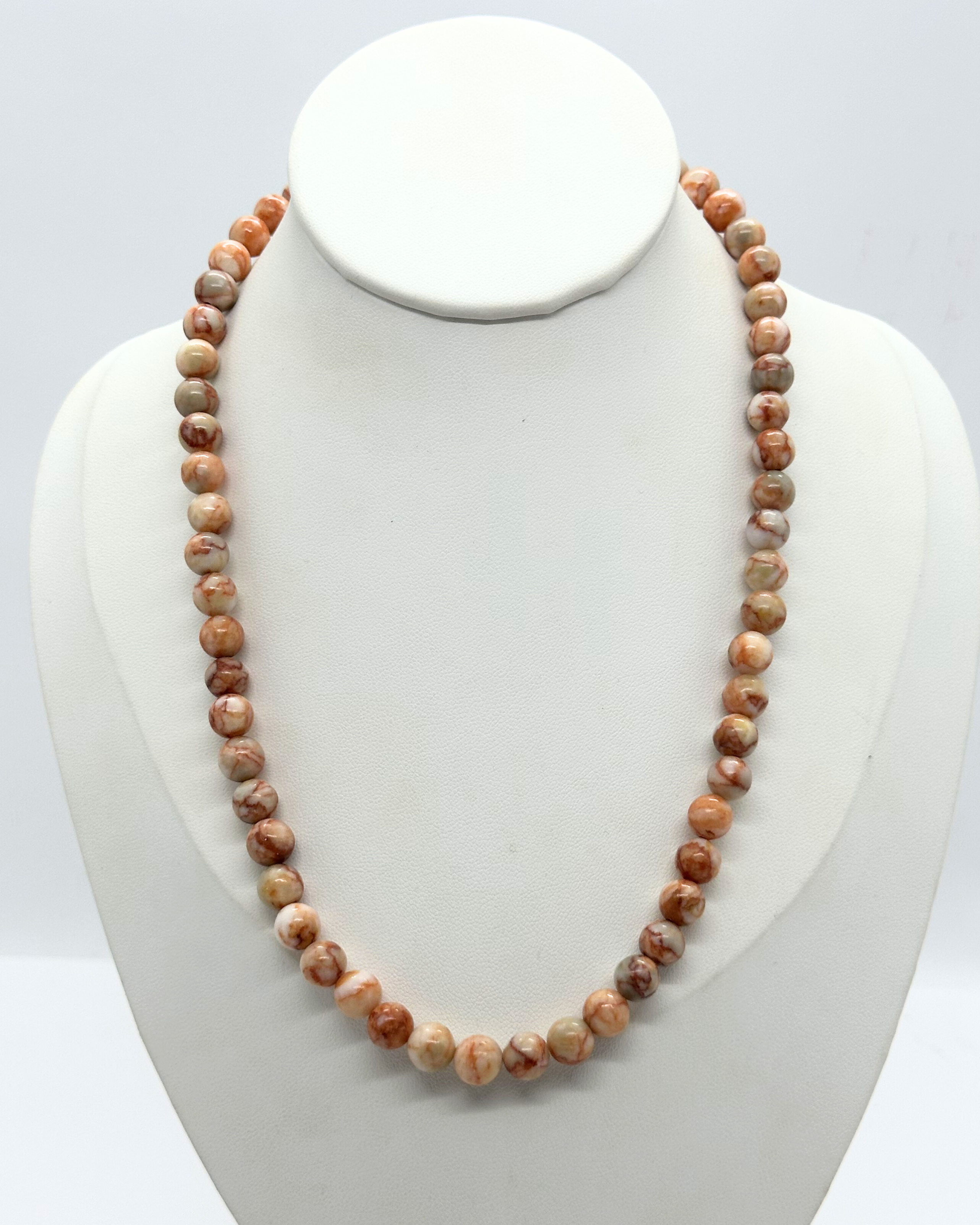 Colar Jaspe Vermelha