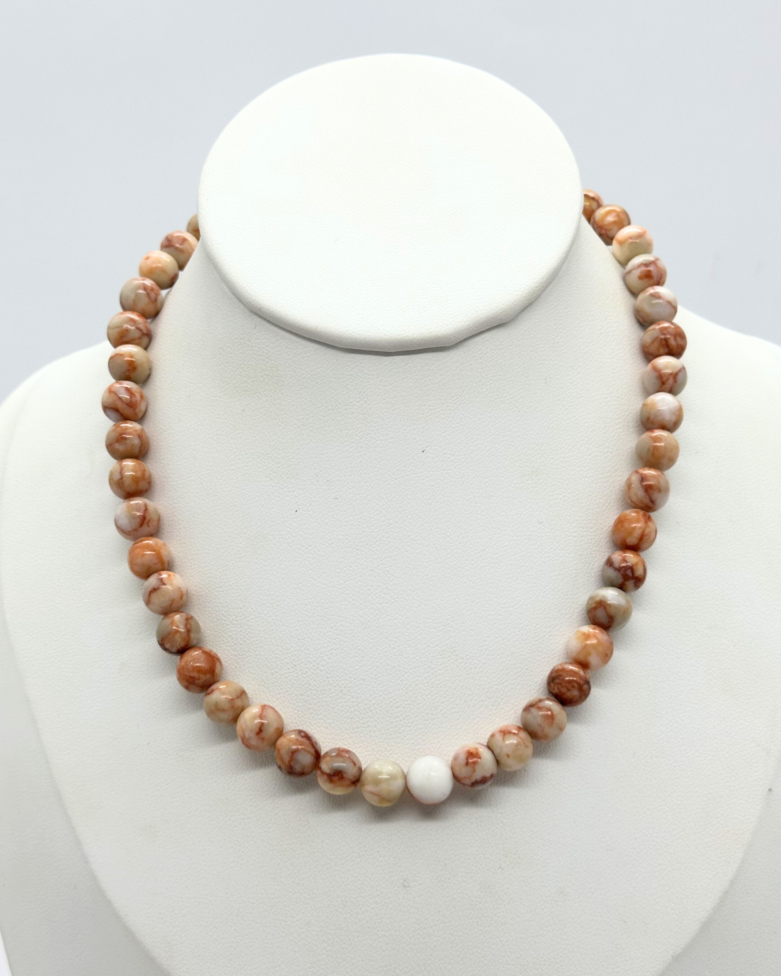 Choker Jaspe Vermelha