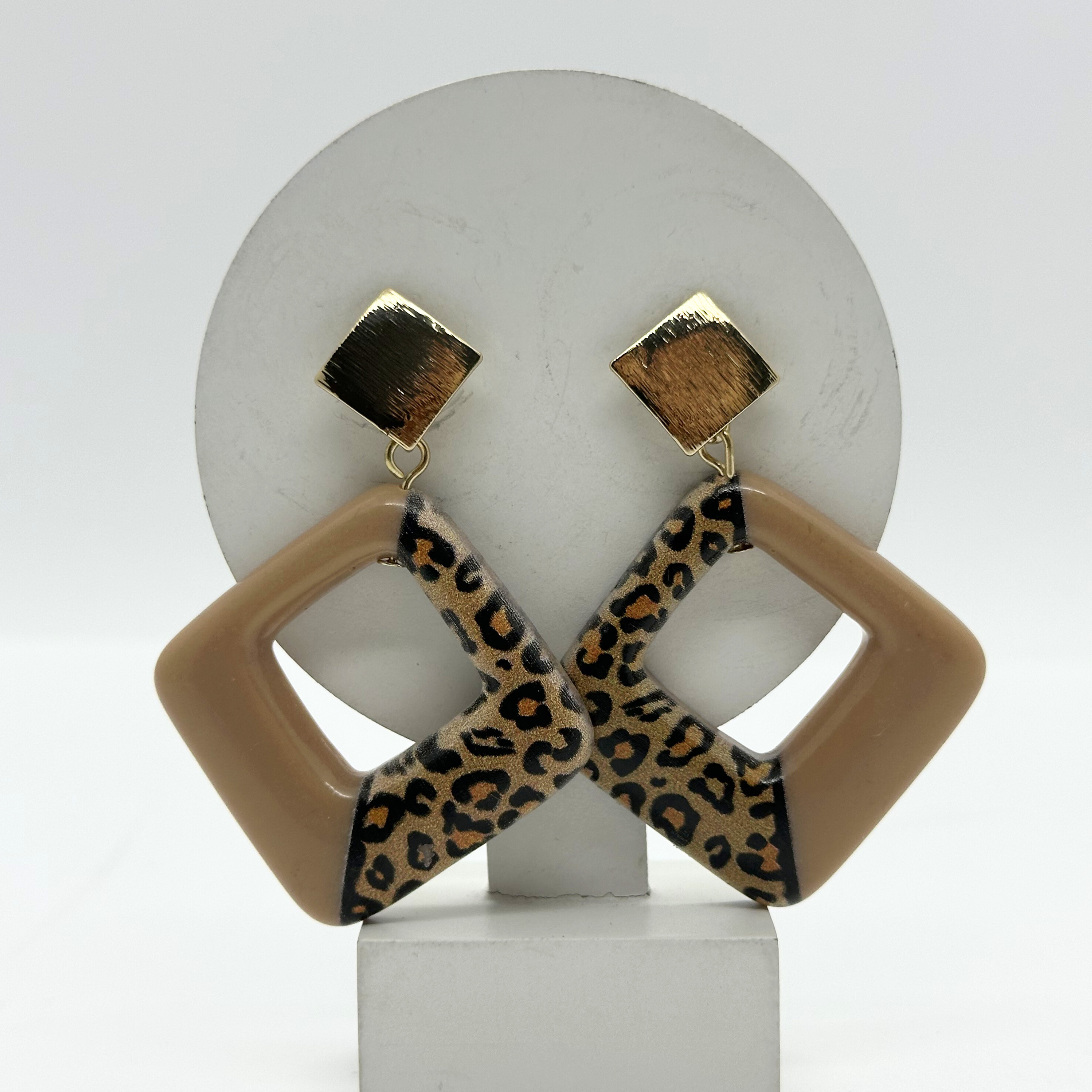 Brinco Onça Losango