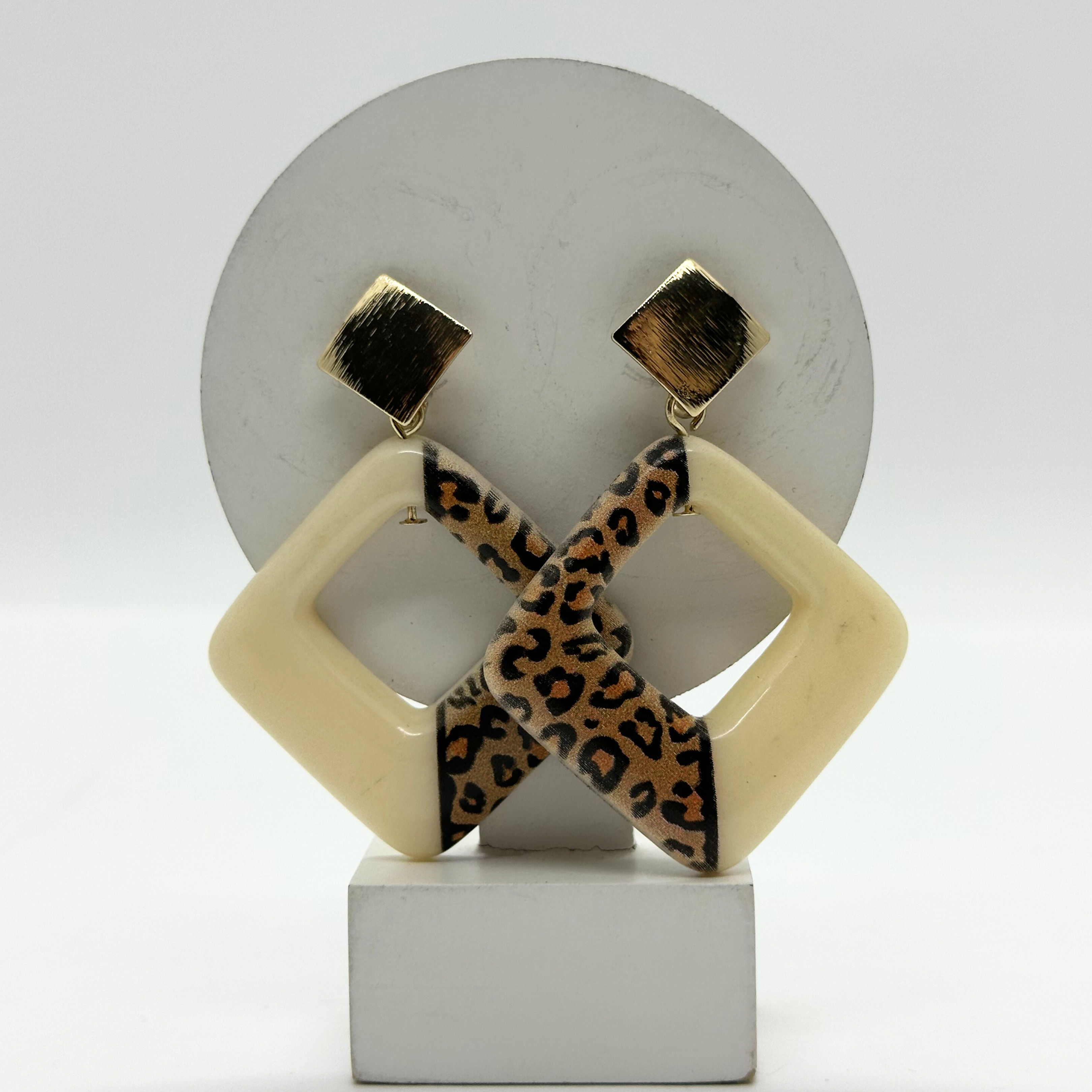 Brinco Onça Losango