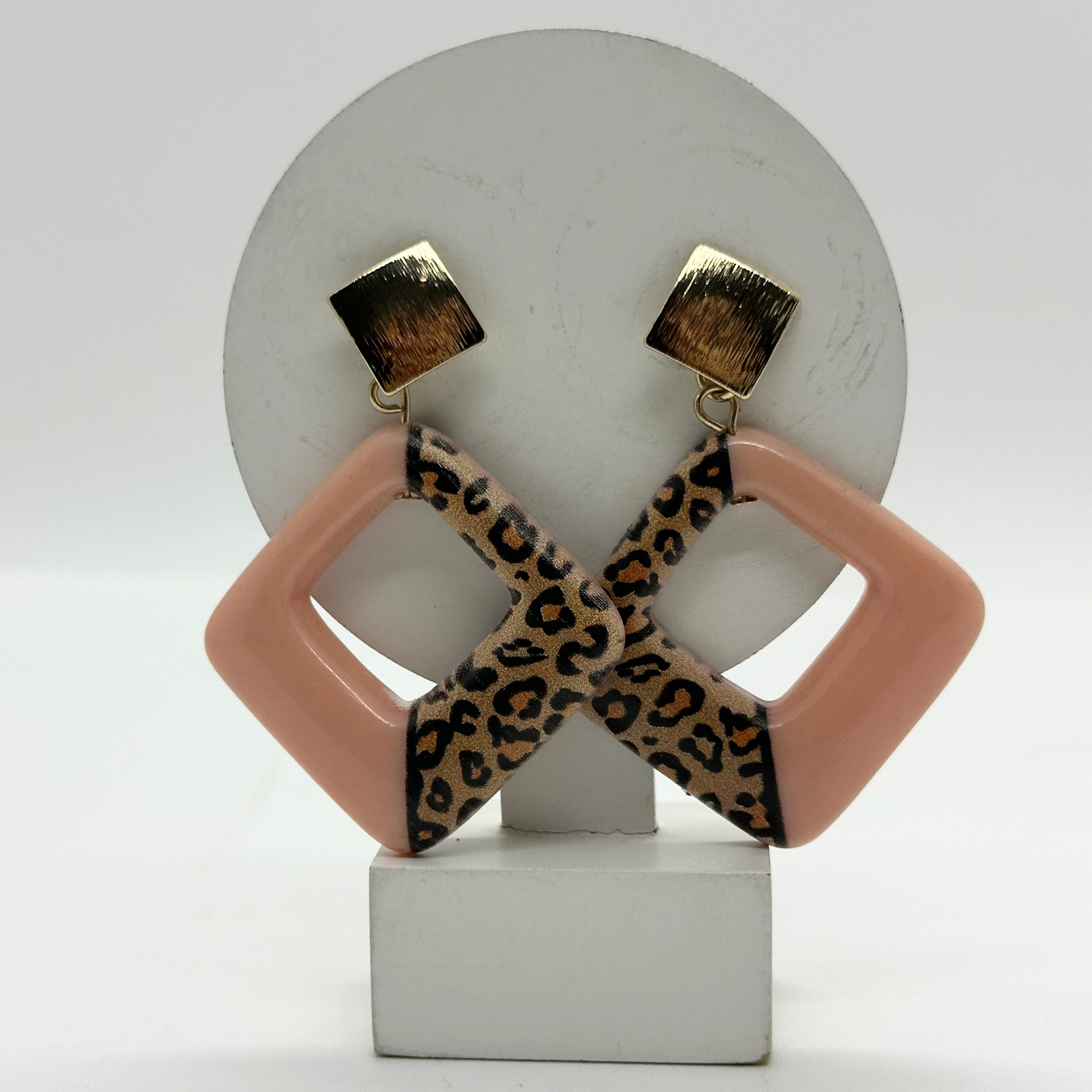 Brinco Onça Losango