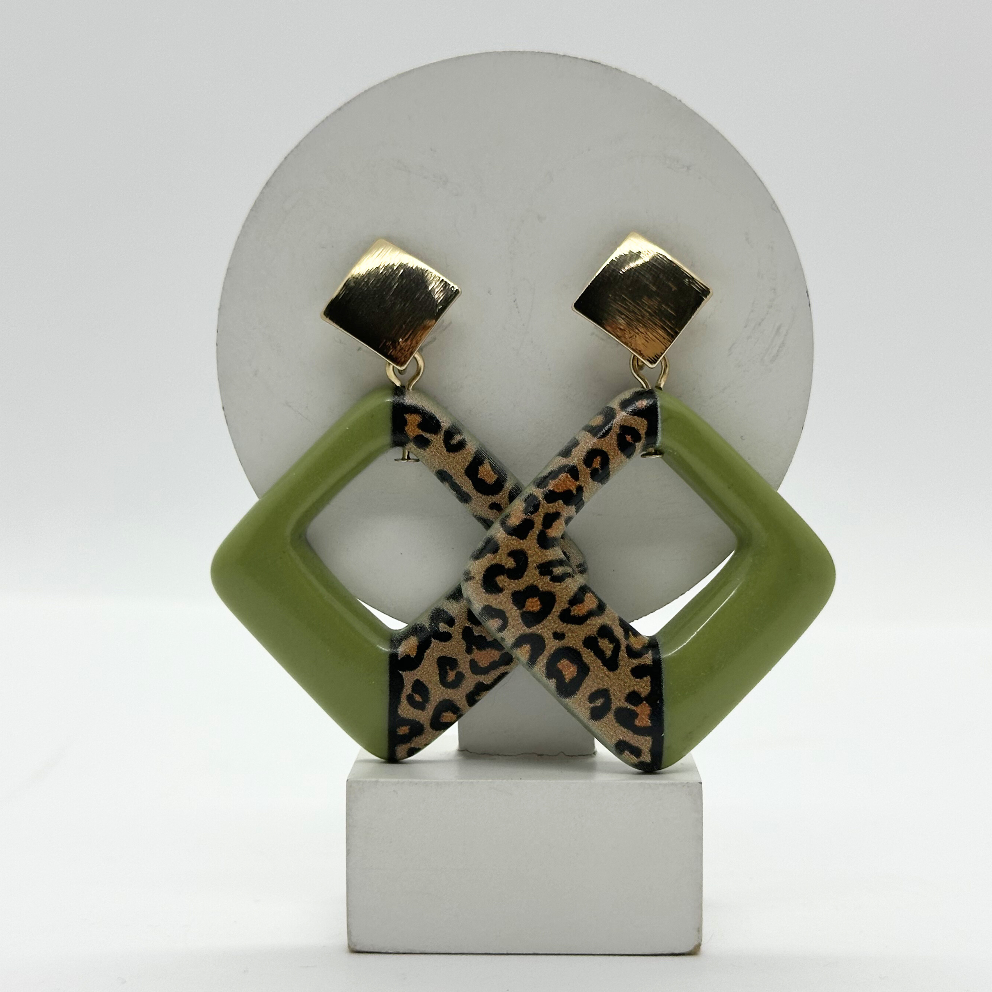 Brinco Onça Losango