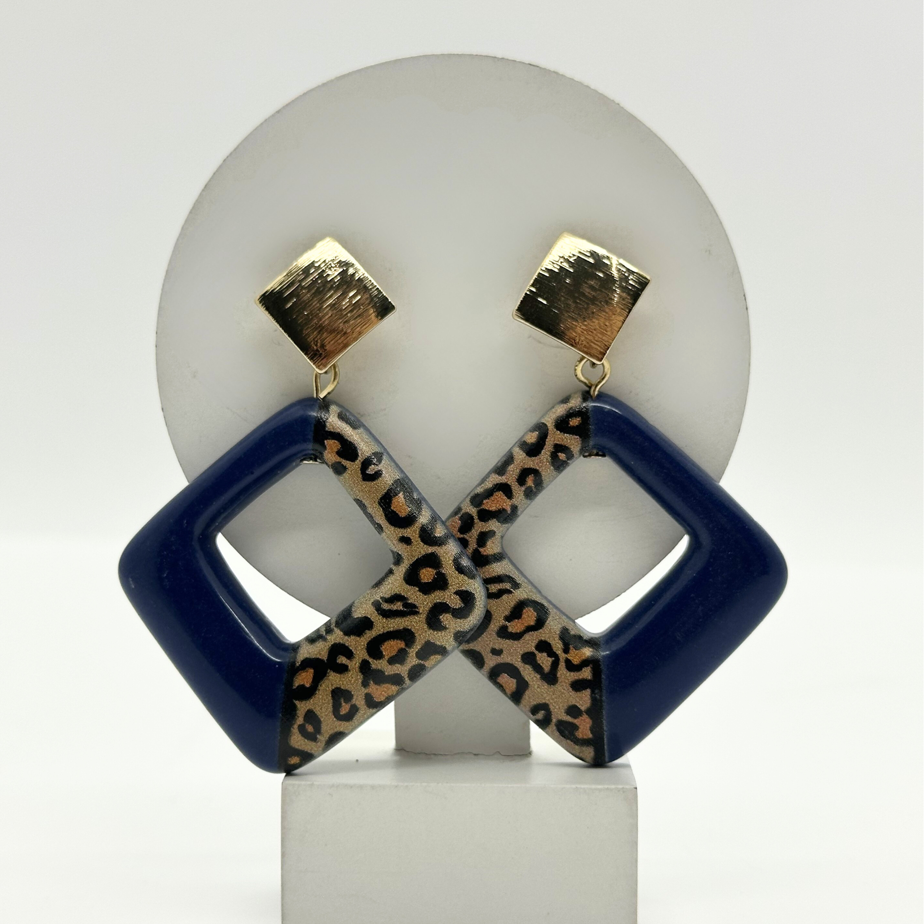 Brinco Onça Losango