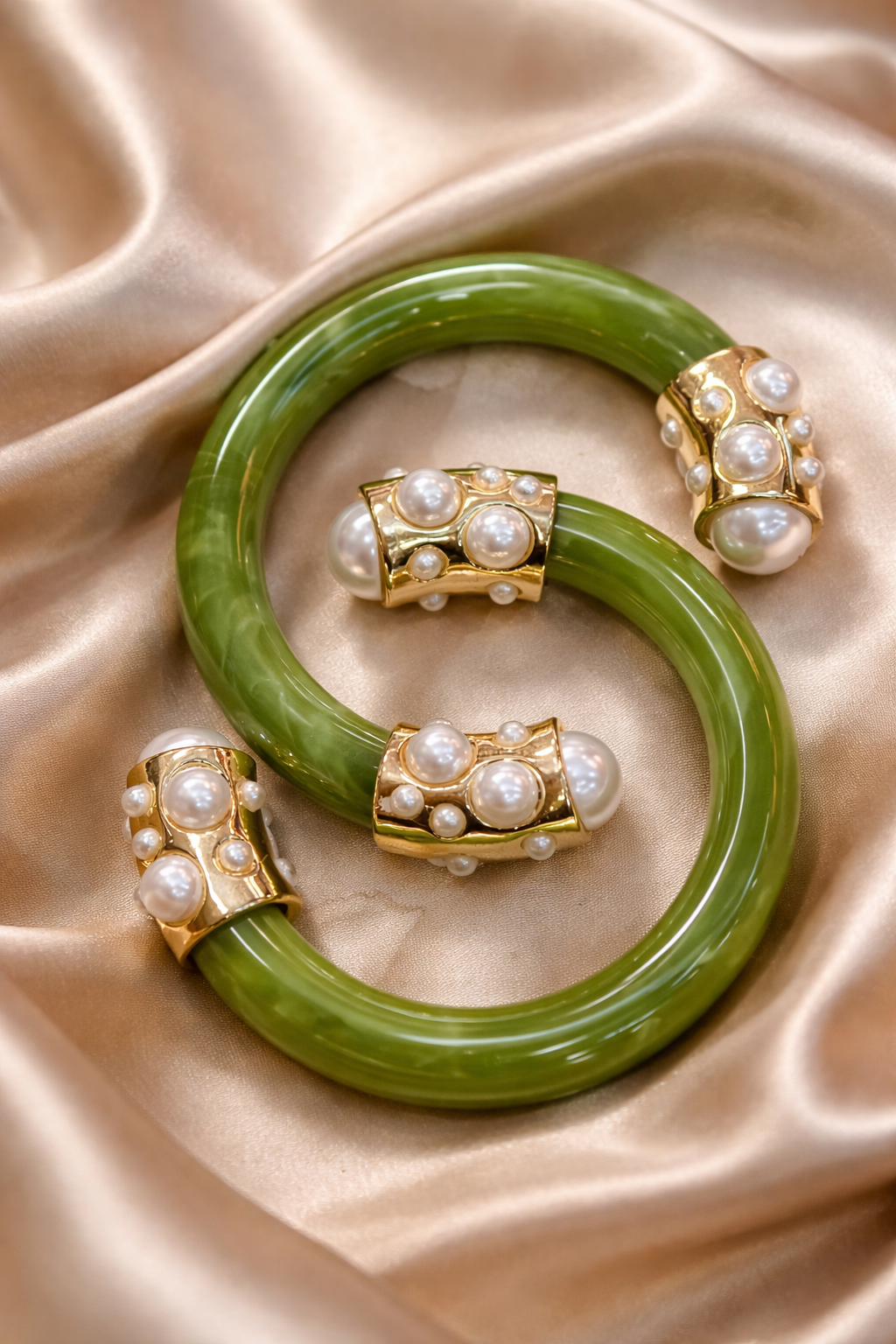 Bracelete com Pérolas