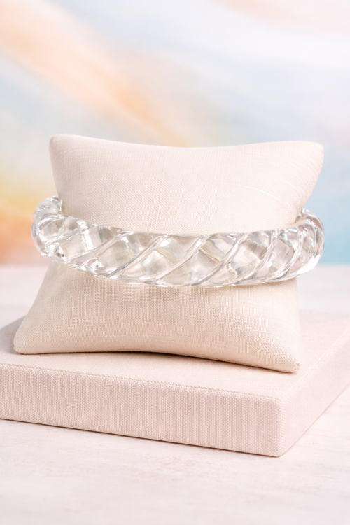 Bracelete Transparente
