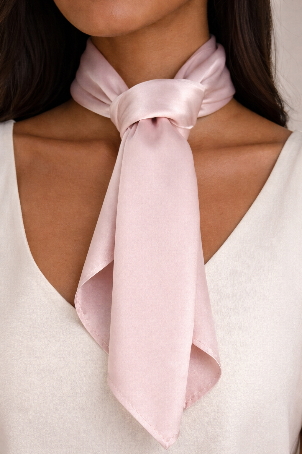 Lenço com Toque de Seda