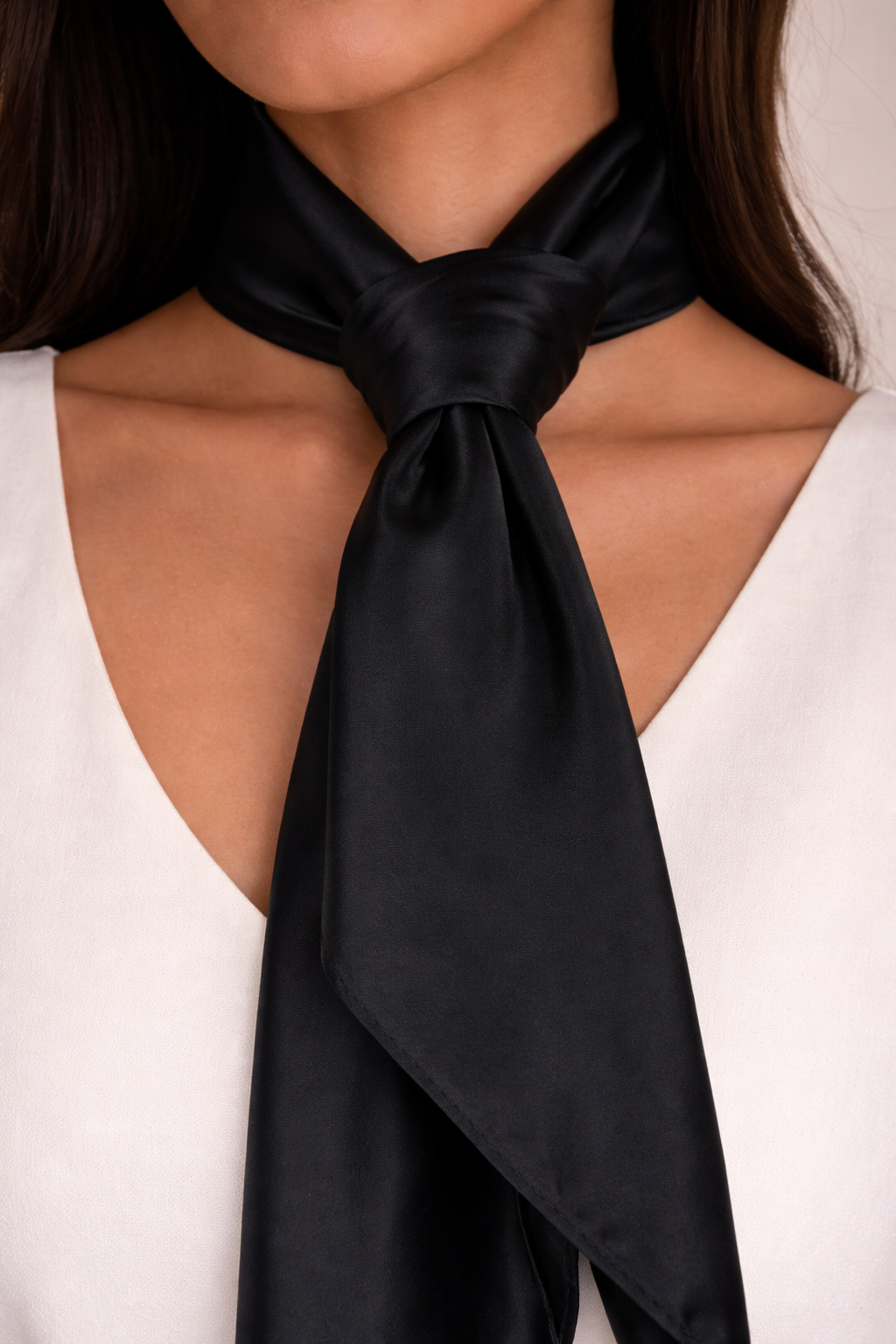 Lenço com Toque de Seda