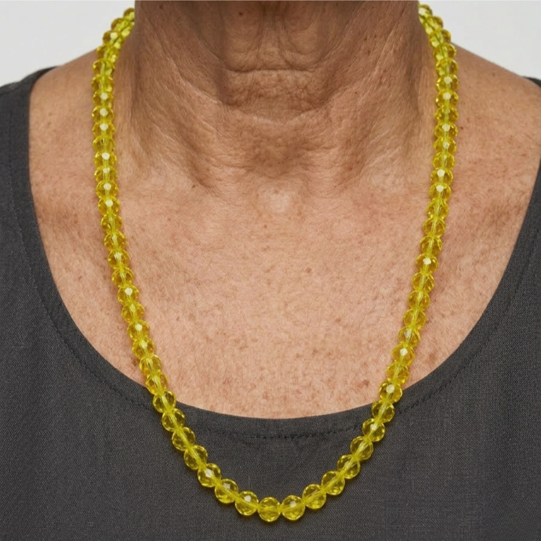 Colar Cristal Atêlie