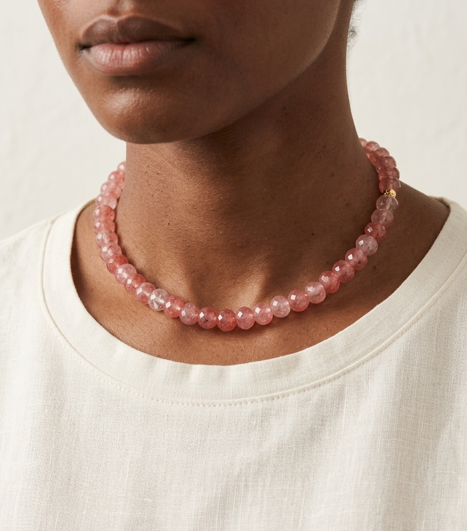 Choker Ágata Rose