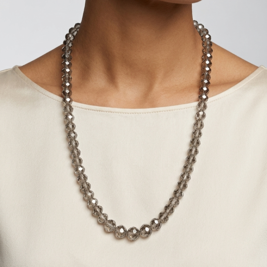 Colar Cristal Atêlie