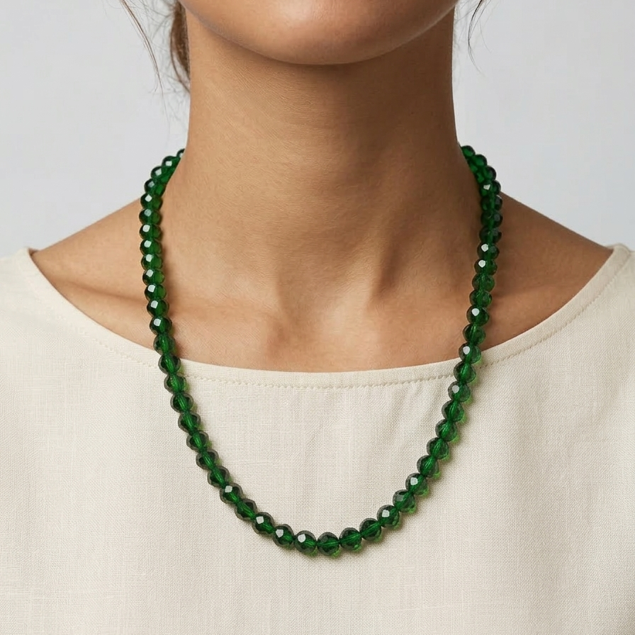 Colar Cristal Atêlie