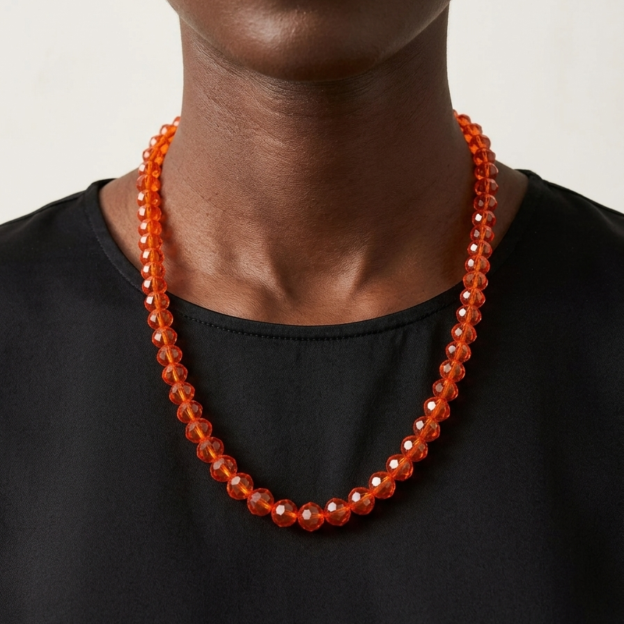 Colar Cristal Atêlie