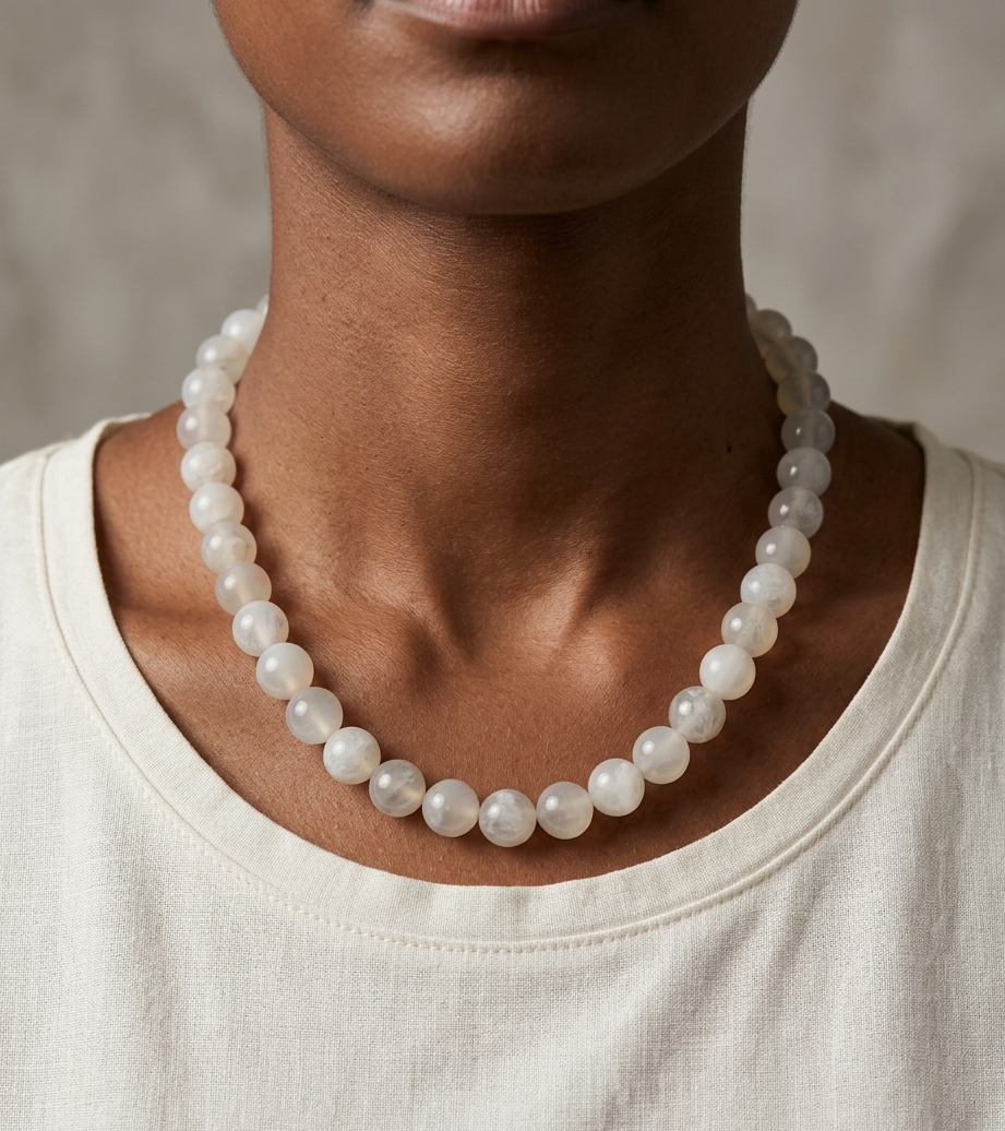 Choker Pedra da Lua