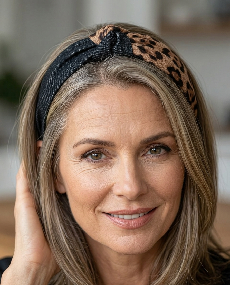 Tiara Animal Print