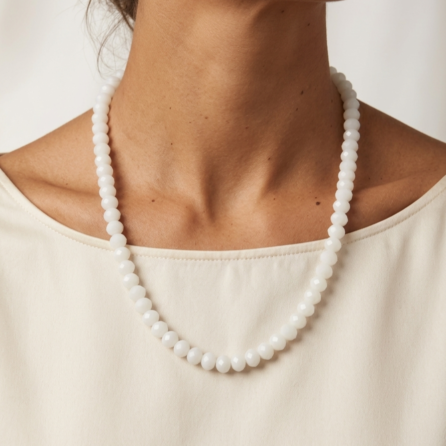 Colar Cristal Atêlie