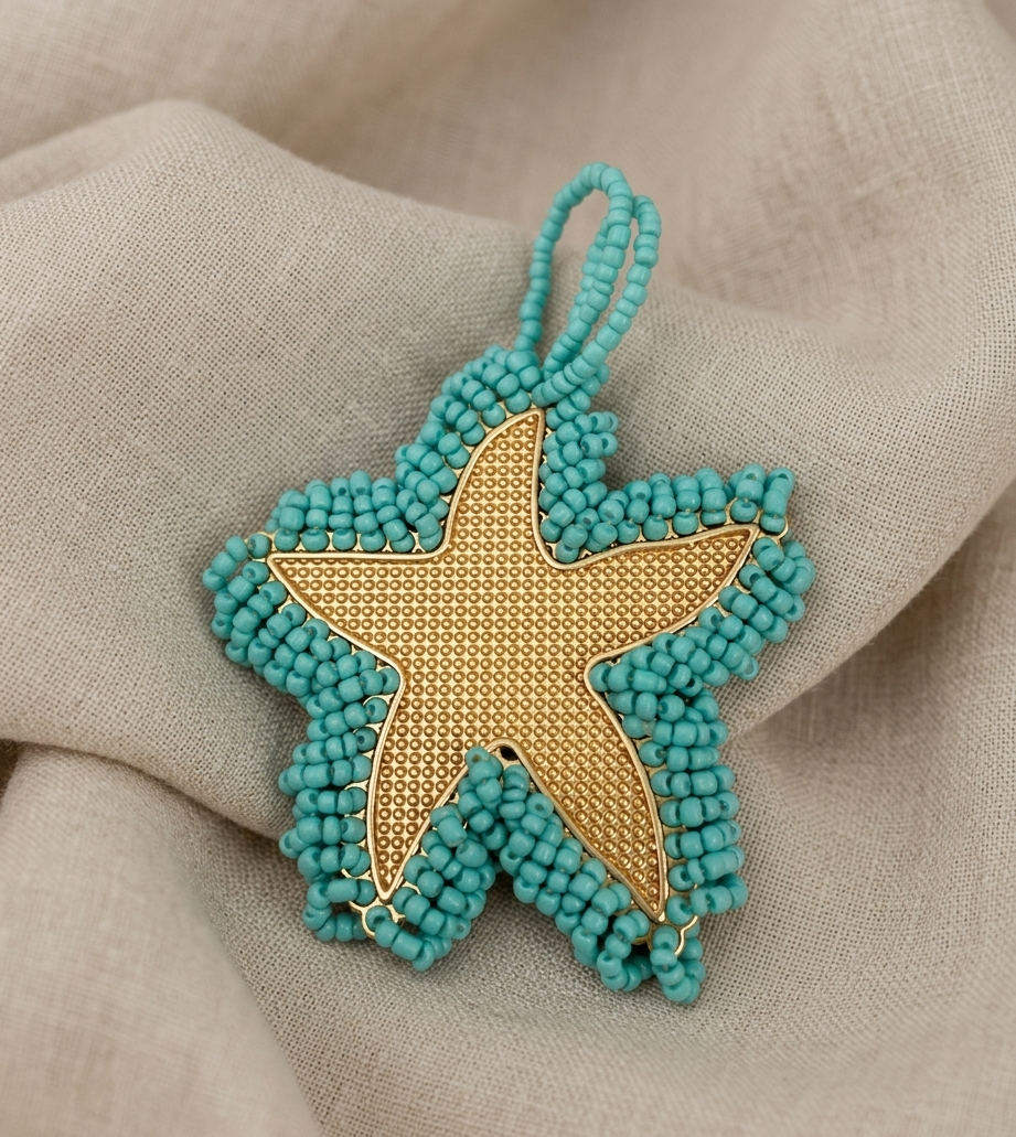 Pingente Estrela do mar