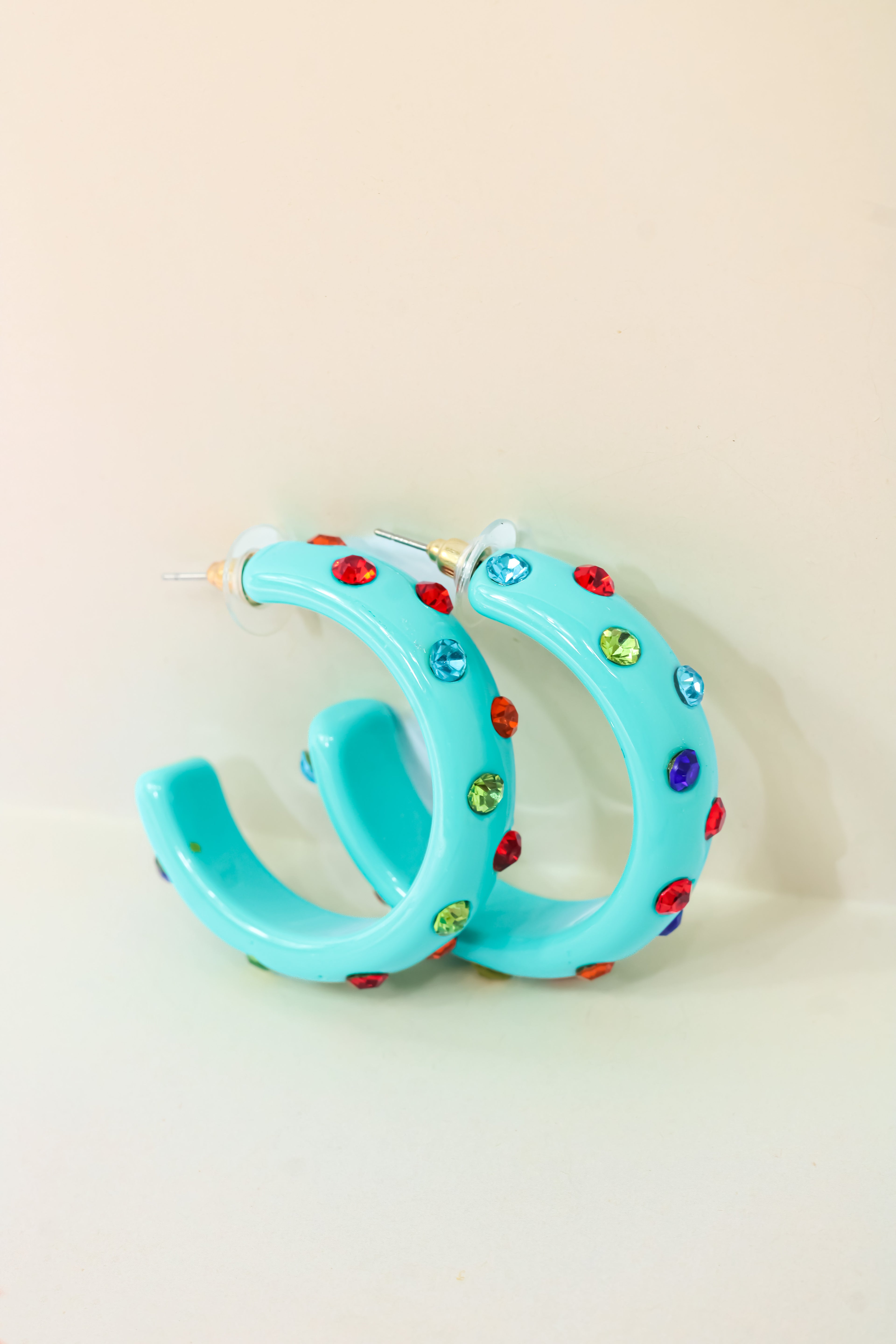 Brinco Argola Strass