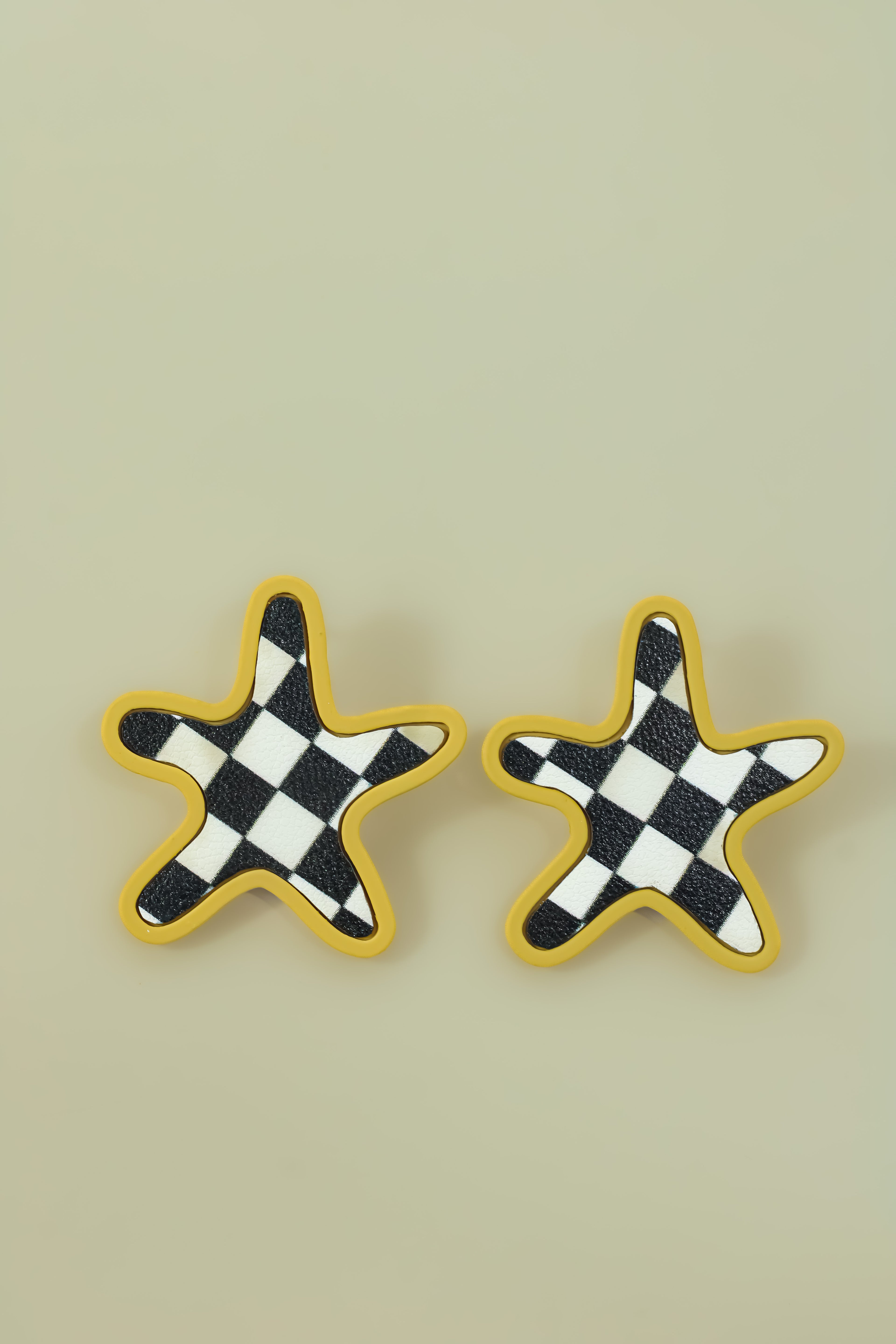 Brinco Star Amarelo