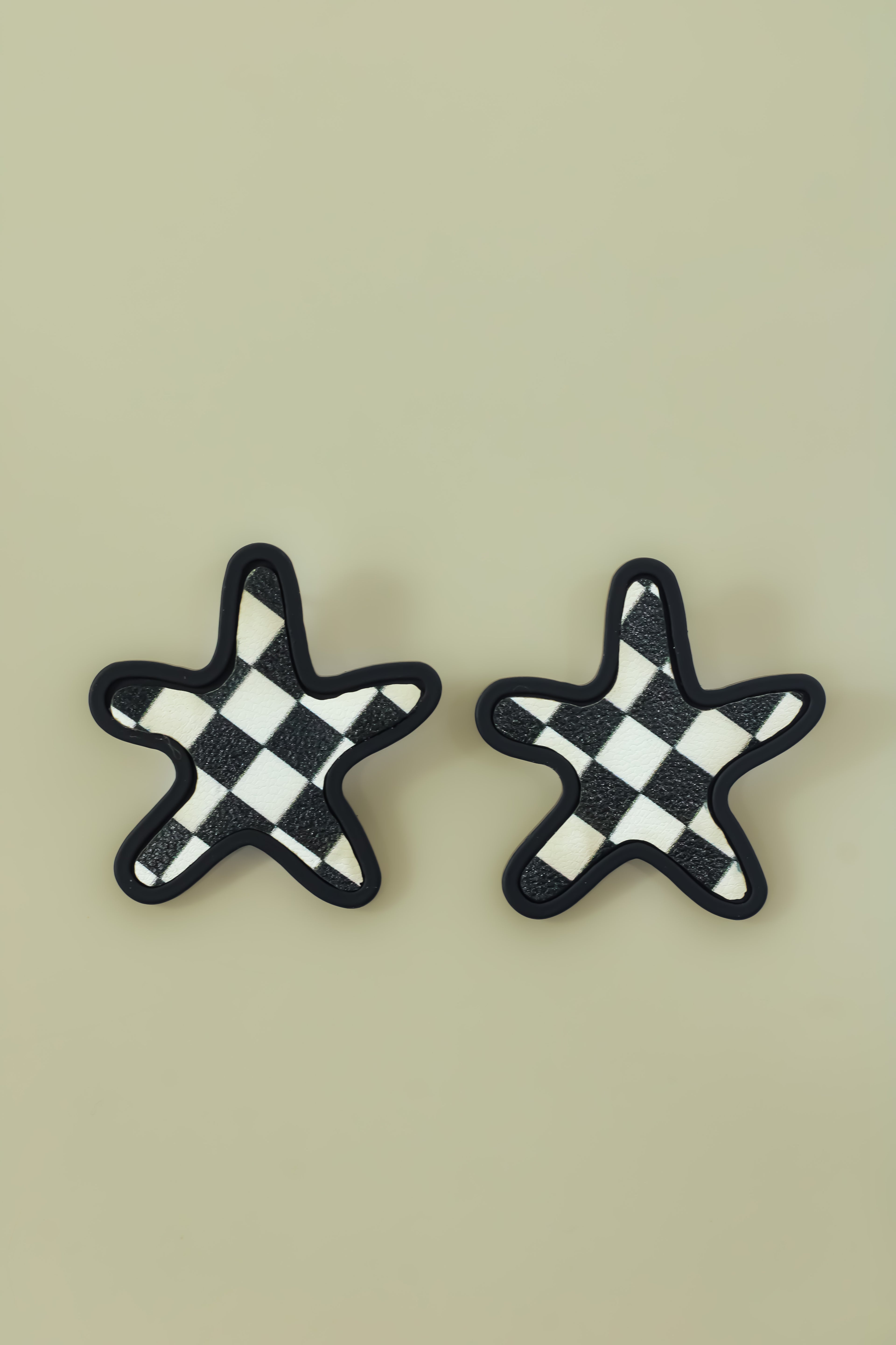 Brinco Star Preto