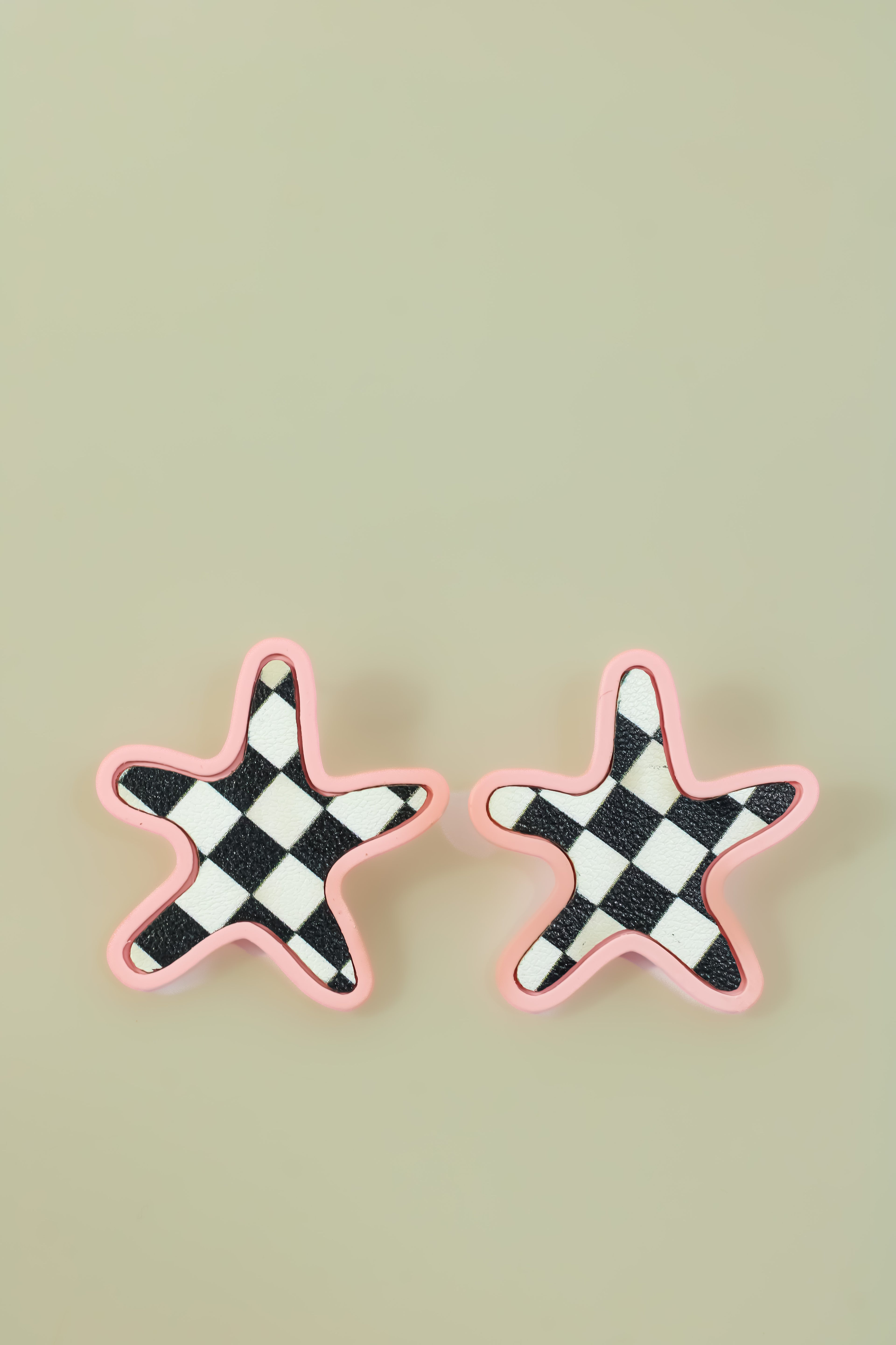Brinco Star Rosa