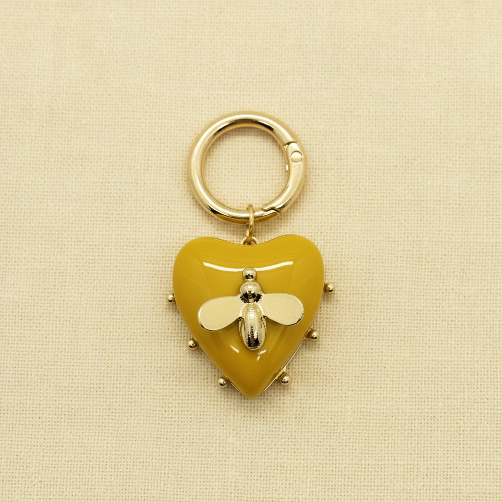 Pingente Abelhinha Amarelo