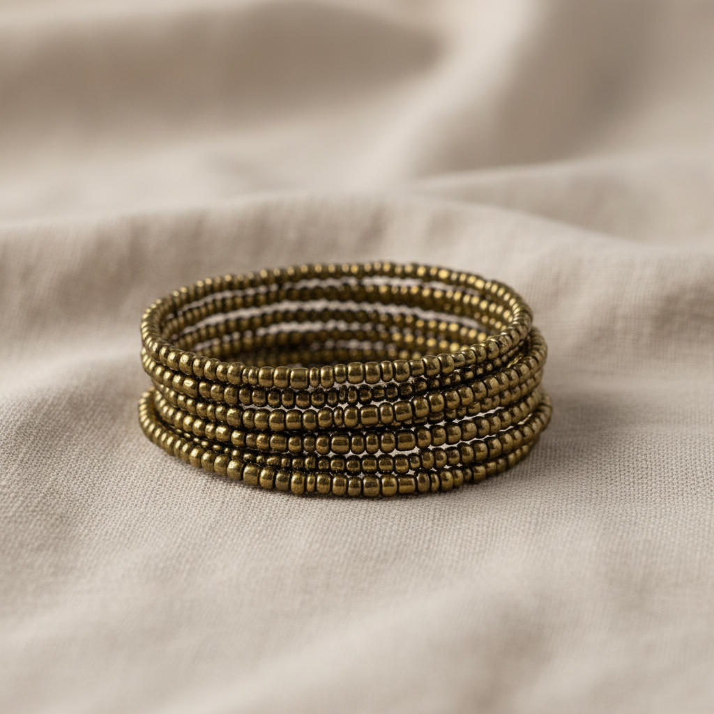 Pulseira reposicionada com fundo profissional