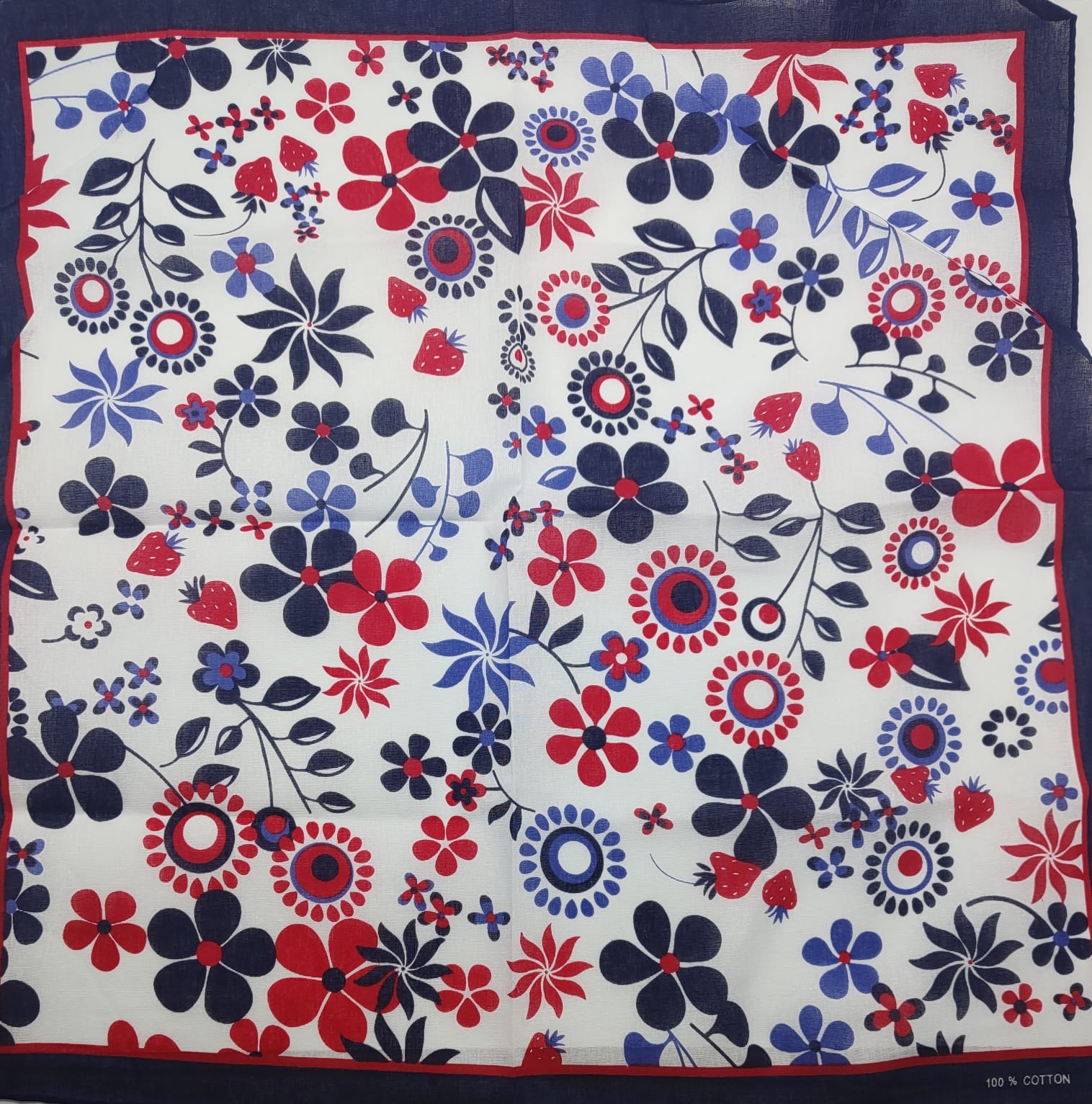 Bandana Flores