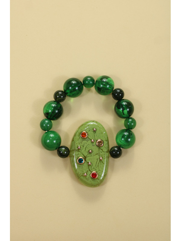 Pulseira Maria Verde   