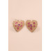 Brinco Aline Rosa 