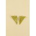 Brinco Gisele Amarelo 