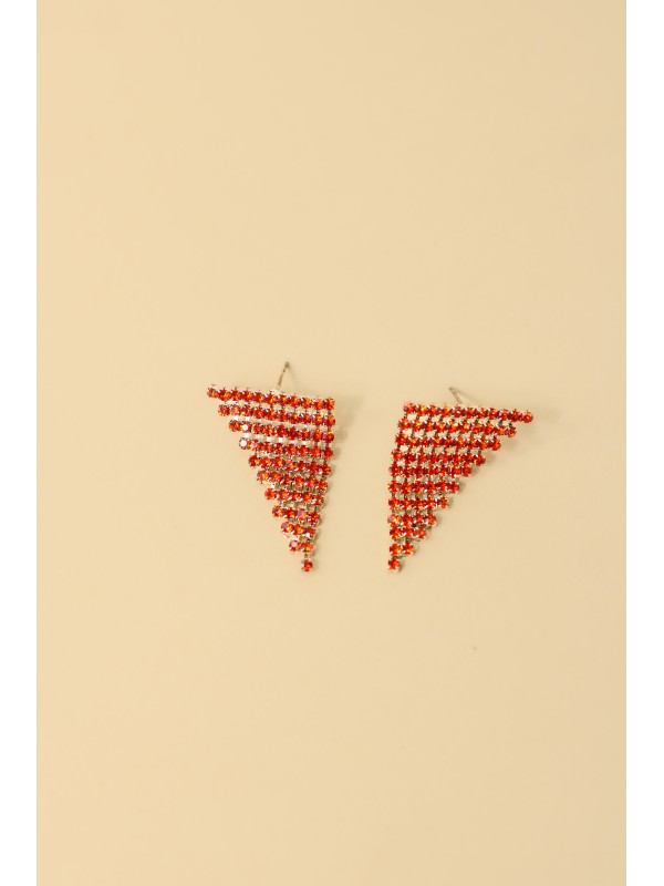 Brinco Gisele Vermelho