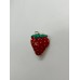 Broche Morango Único