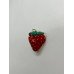 Broche Morango Único