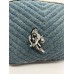 Broche Pássaro Elegante com Cristais  Preto 