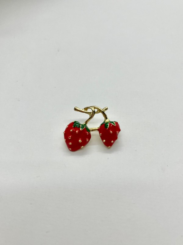 Broche Morango
