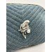 Broche Pássaro Elegante com Cristais Branco
