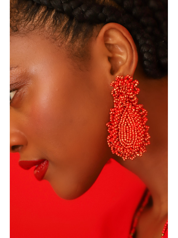 Brinco Merry Vermelho 
