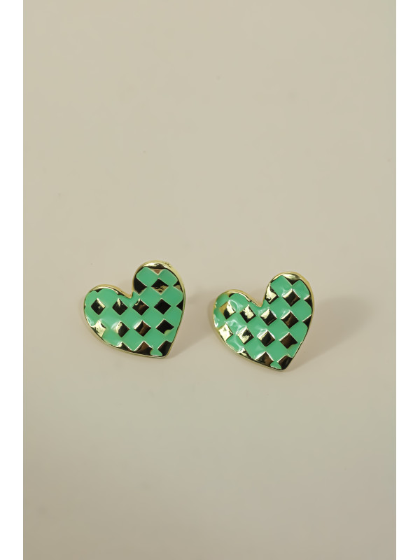 Brinco Love Verde