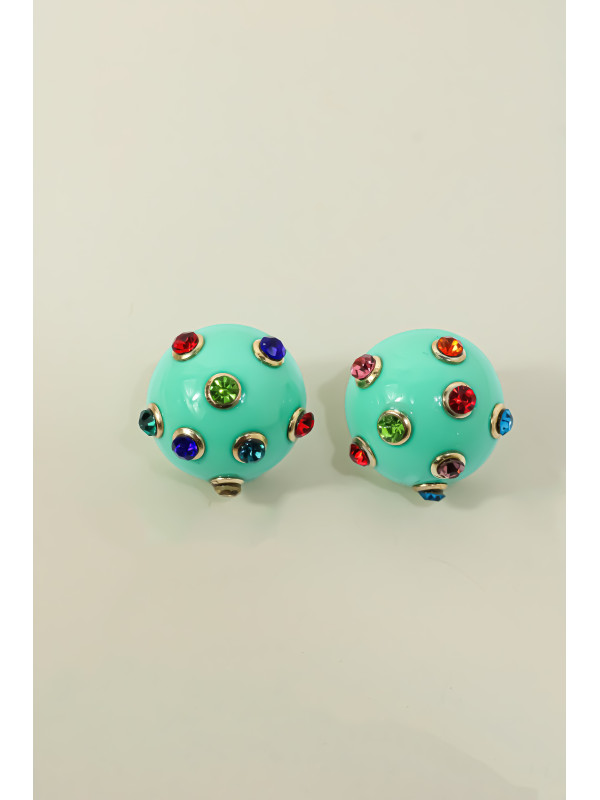 Brinco Luize Verde