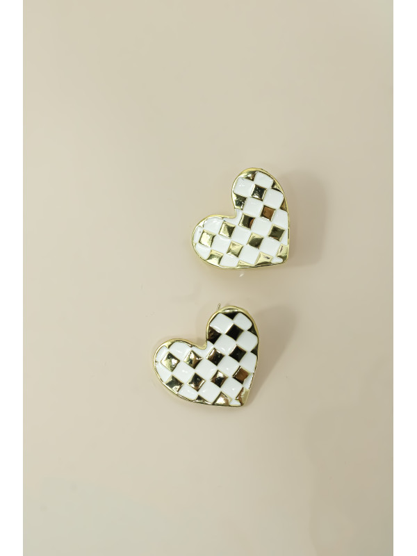 Brinco Love Branco 
